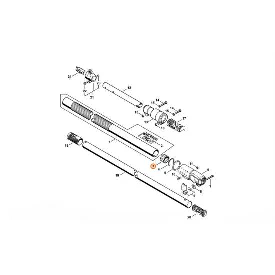 STIHL  Prowadnik 4859 716 7300